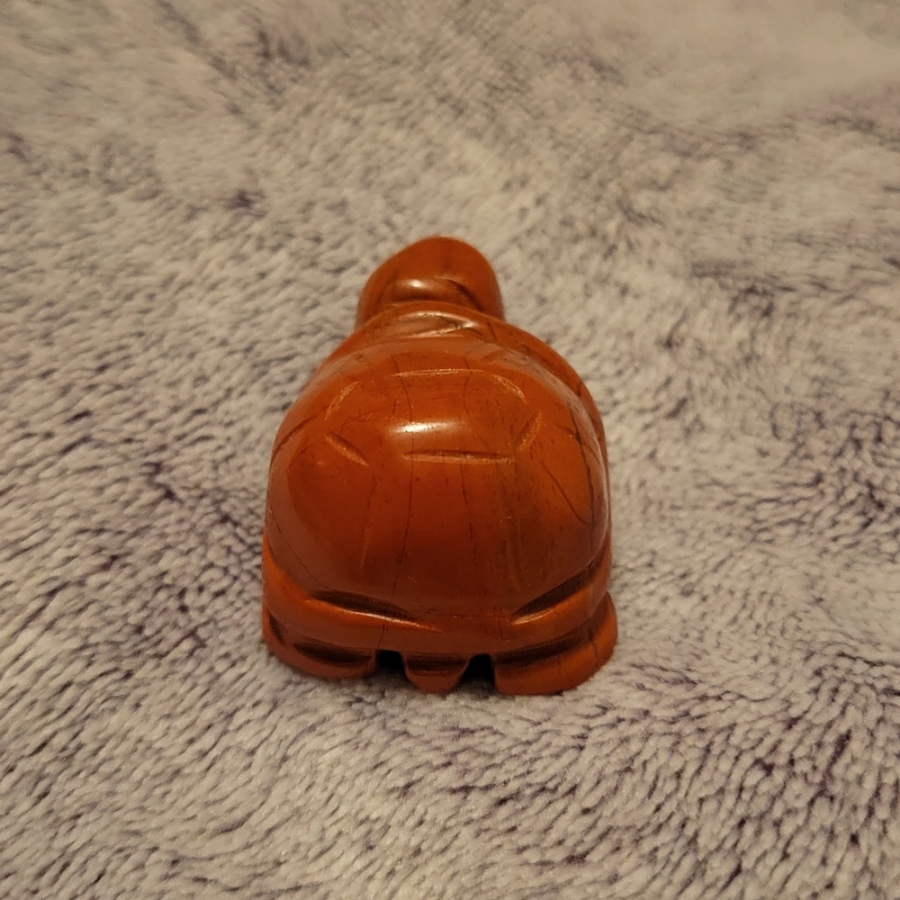 Red Jasper Turtle - Picture 2 of 3